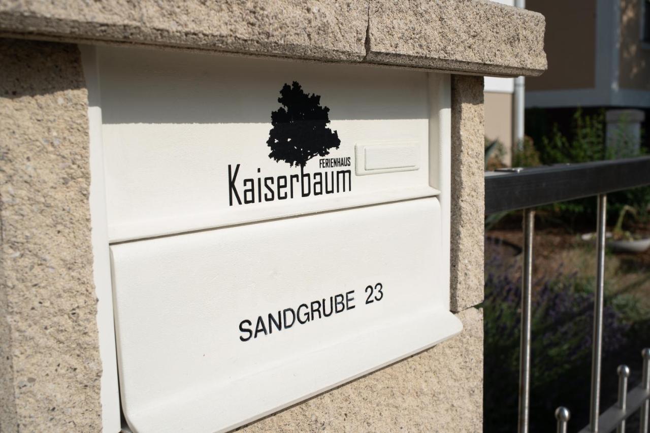 Ferienhaus Kaiserbaum 伊尔米茨 外观 照片